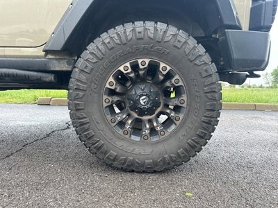 2017 Jeep Wrangler Unlimited Rubicon
