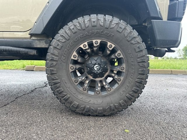 2017 Jeep Wrangler Unlimited Rubicon