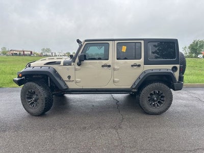 2017 Jeep Wrangler Unlimited Rubicon