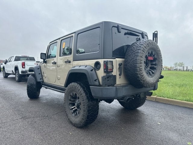 2017 Jeep Wrangler Unlimited Rubicon