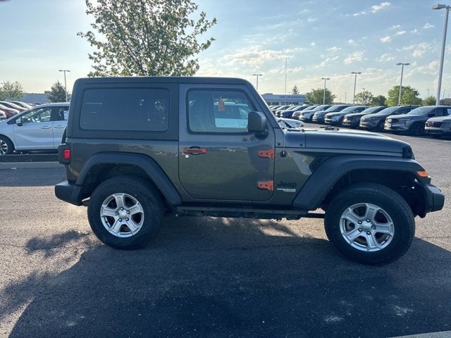 2021 Jeep Wrangler Sport S