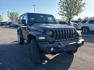 2021 Jeep Wrangler Sport S