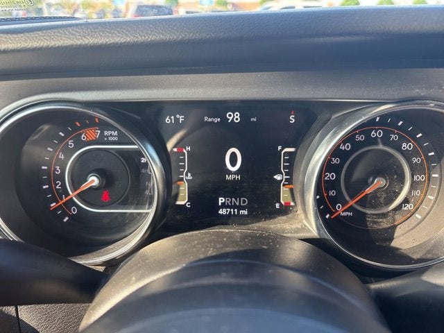 2021 Jeep Wrangler Sport S