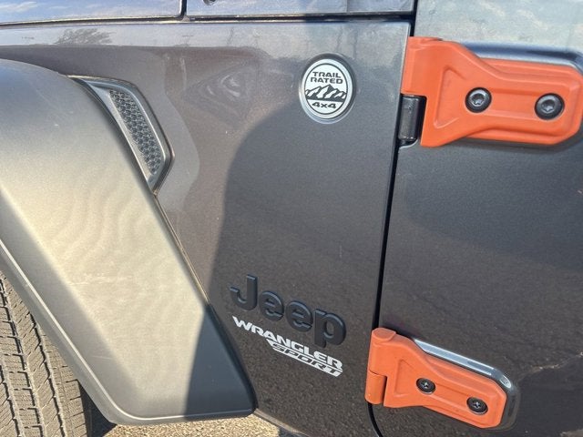 2021 Jeep Wrangler Sport S