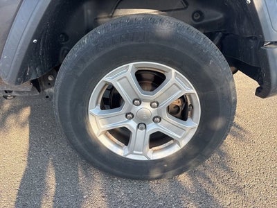 2021 Jeep Wrangler Sport S