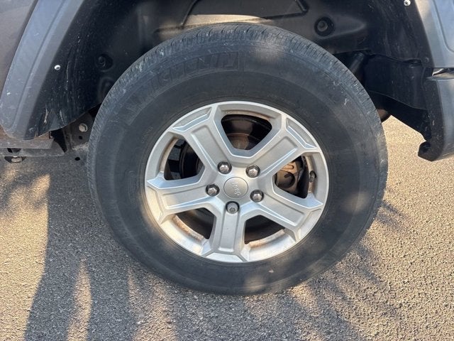 2021 Jeep Wrangler Sport S