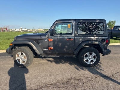 2021 Jeep Wrangler Sport S