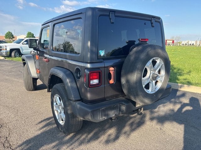 2021 Jeep Wrangler Sport S