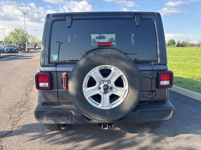 2021 Jeep Wrangler Sport S