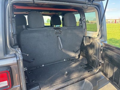 2021 Jeep Wrangler Sport S