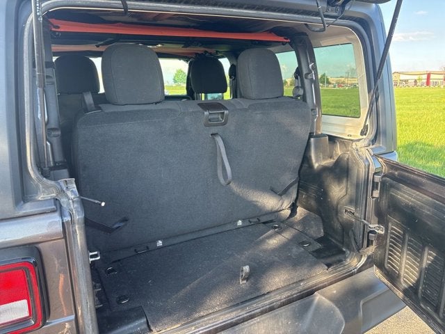 2021 Jeep Wrangler Sport S