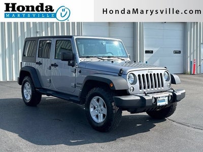 2018 Jeep Wrangler JK Unlimited Sport