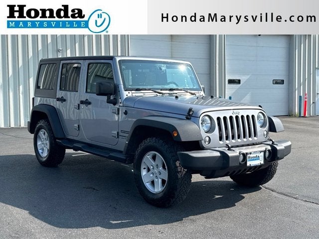 2018 Jeep Wrangler JK Unlimited Sport
