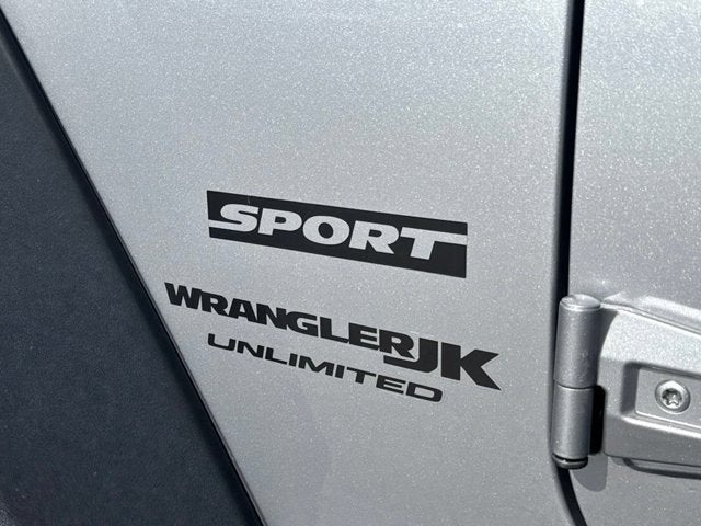 2018 Jeep Wrangler JK Unlimited Sport