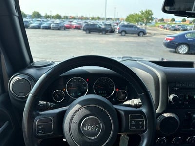 2018 Jeep Wrangler JK Unlimited Sport