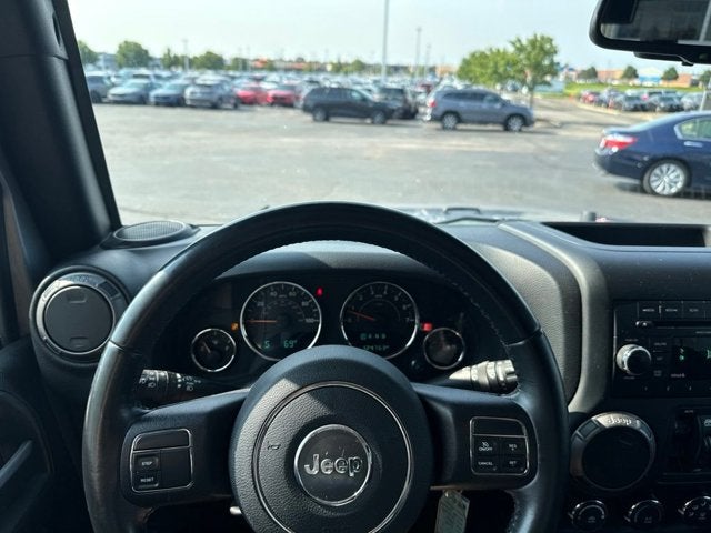 2018 Jeep Wrangler JK Unlimited Sport