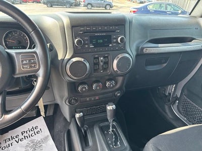 2018 Jeep Wrangler JK Unlimited Sport