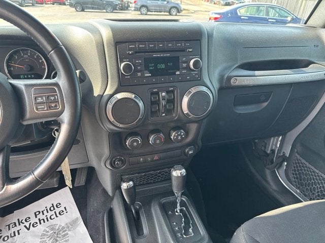 2018 Jeep Wrangler JK Unlimited Sport