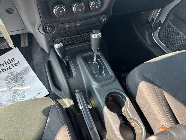 2018 Jeep Wrangler JK Unlimited Sport