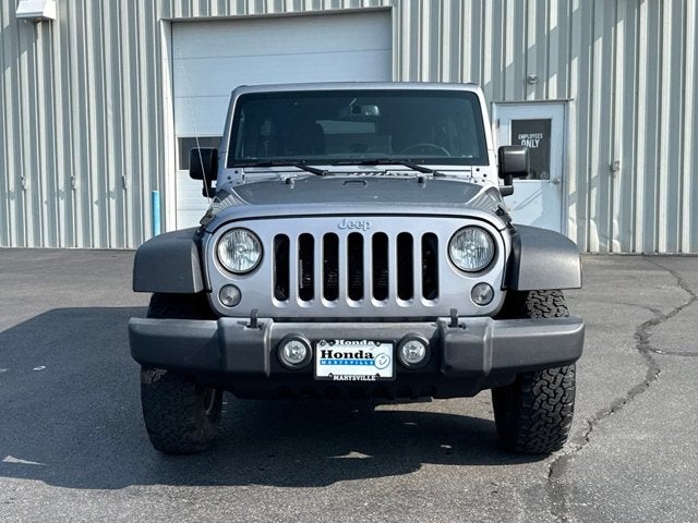 2018 Jeep Wrangler JK Unlimited Sport