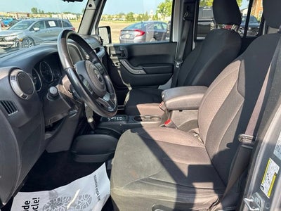 2018 Jeep Wrangler JK Unlimited Sport