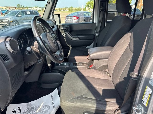 2018 Jeep Wrangler JK Unlimited Sport