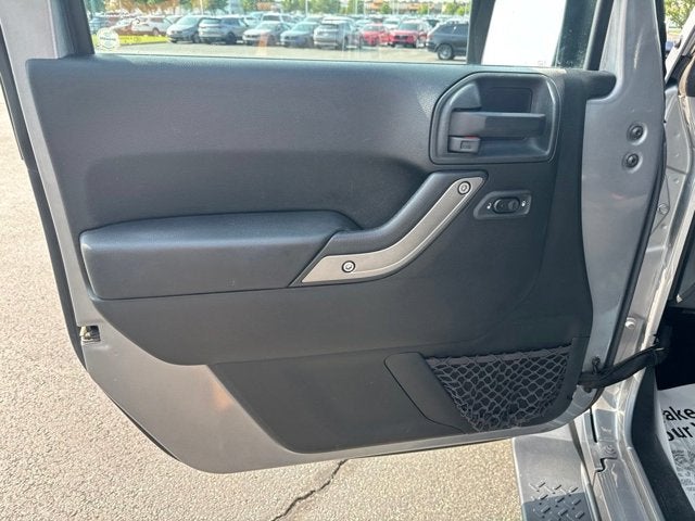2018 Jeep Wrangler JK Unlimited Sport