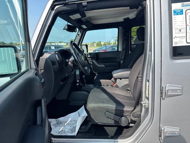 2018 Jeep Wrangler JK Unlimited Sport