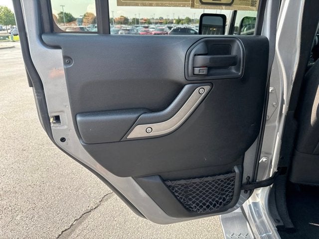 2018 Jeep Wrangler JK Unlimited Sport
