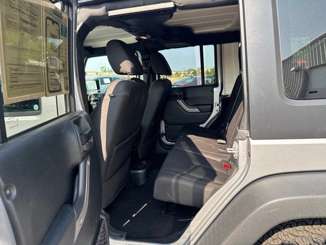 2018 Jeep Wrangler JK Unlimited Sport