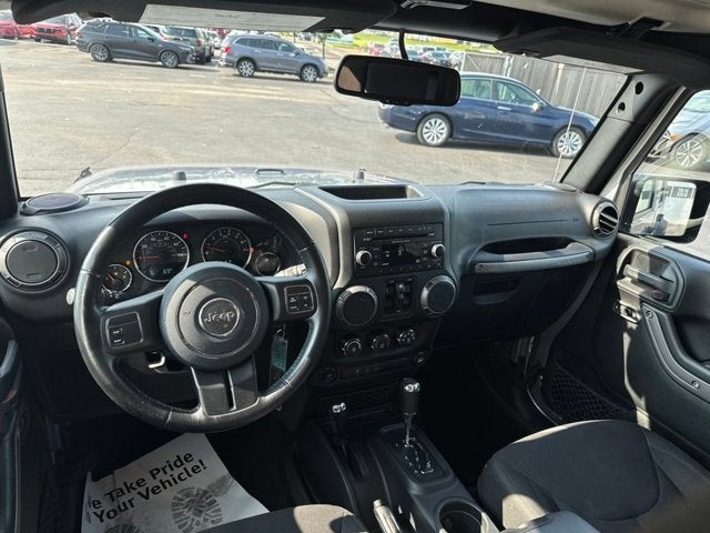 2018 Jeep Wrangler JK Unlimited Sport
