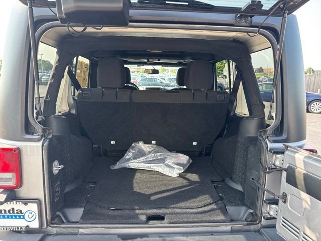 2018 Jeep Wrangler JK Unlimited Sport