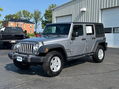 2018 Jeep Wrangler JK Unlimited Sport