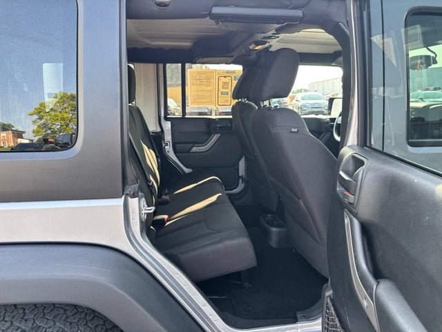 2018 Jeep Wrangler JK Unlimited Sport