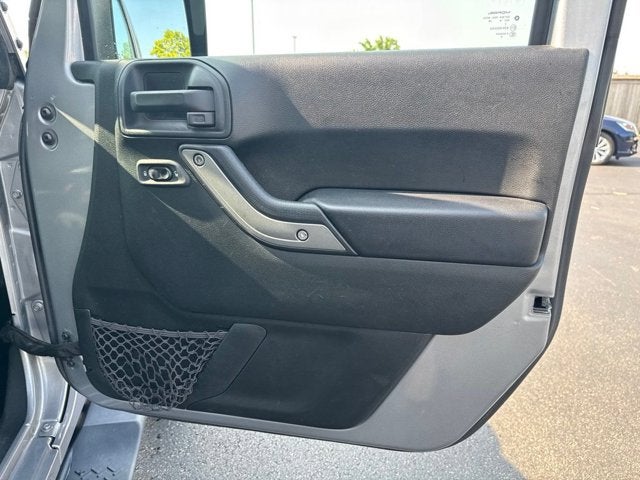 2018 Jeep Wrangler JK Unlimited Sport