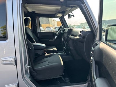 2018 Jeep Wrangler JK Unlimited Sport