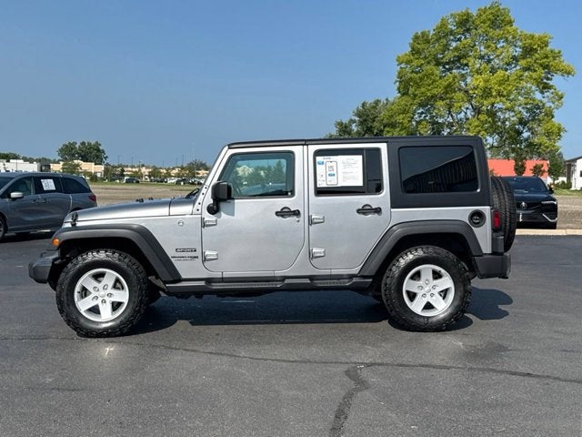 2018 Jeep Wrangler JK Unlimited Sport