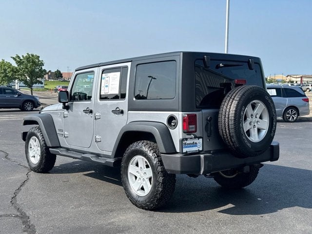 2018 Jeep Wrangler JK Unlimited Sport