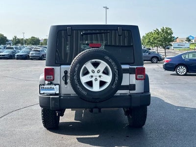 2018 Jeep Wrangler JK Unlimited Sport