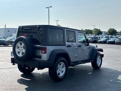 2018 Jeep Wrangler JK Unlimited Sport