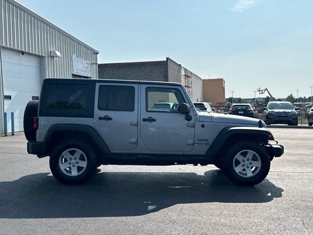 2018 Jeep Wrangler JK Unlimited Sport