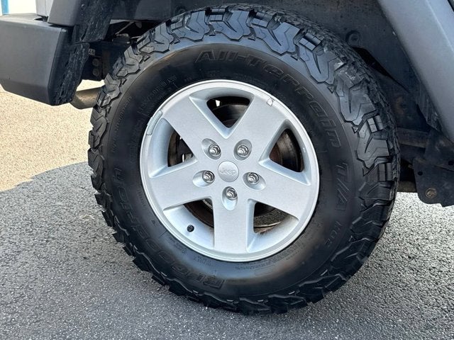 2018 Jeep Wrangler JK Unlimited Sport