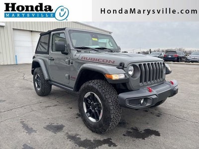 2021 Jeep Wrangler Rubicon