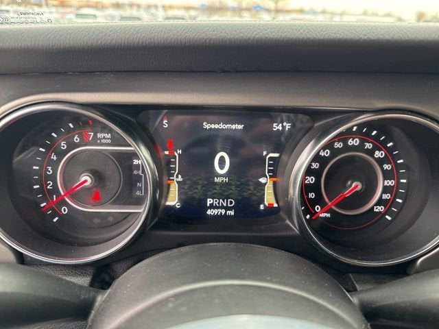 2021 Jeep Wrangler Rubicon