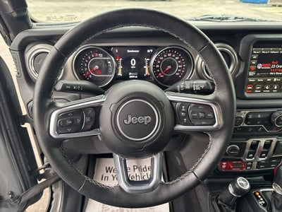 2021 Jeep Wrangler Rubicon