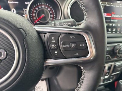 2021 Jeep Wrangler Rubicon