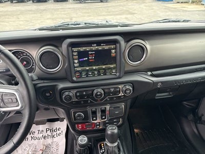 2021 Jeep Wrangler Rubicon