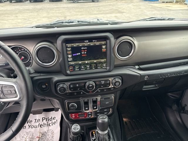 2021 Jeep Wrangler Rubicon