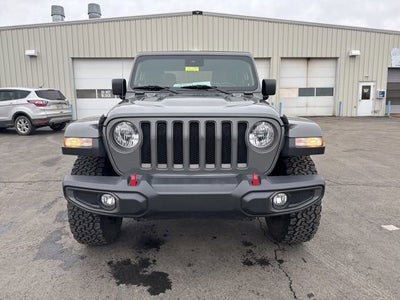 2021 Jeep Wrangler Rubicon