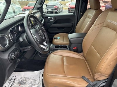 2021 Jeep Wrangler Rubicon